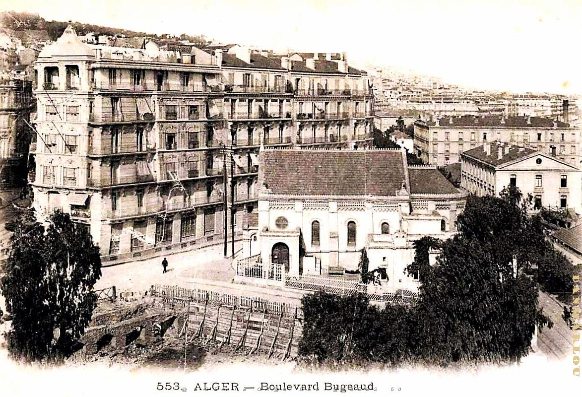 Alger - Boulevard Bugeaud .jpg